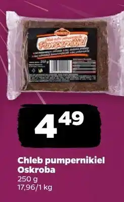 Netto Chleb pumpernikiel Oskroba oferta