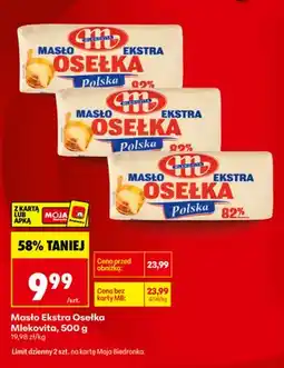 Biedronka Masło 82% w kostce oferta
