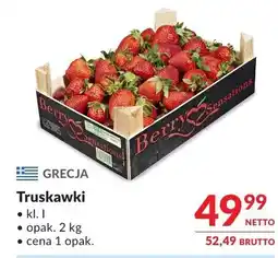 Makro Truskawki kl. I oferta