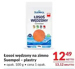 Makro Łosoś wędzony na zimno Suempol - plastry oferta