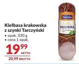 Makro Kiełbasa krakowska Zakłady Tarczyński oferta