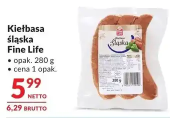 Makro Kiełbasa śląska Fine Life oferta