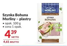 Makro Szynka Bohuna Morliny - plastry oferta