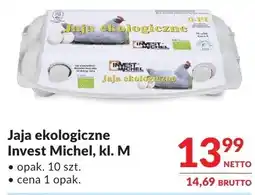 Makro Jaja ekologiczne Invest Michel, kl. M oferta