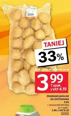 Selgros Ziemniaki jadalne do gotowania oferta