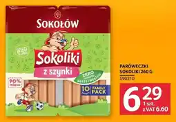 Selgros Paróweczki Sokoliki z szynki oferta
