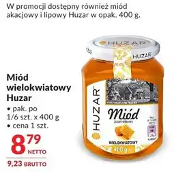 Makro Miód wielokwiatowy Huzar oferta