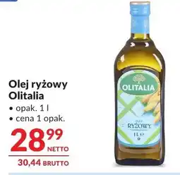 Makro Olej ryżowy Olitalia oferta