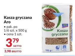 Makro Kasza gryczana Aro oferta
