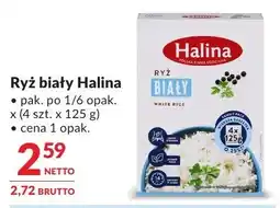 Makro Ryż biały Halina oferta
