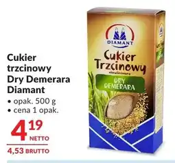 Makro Cukier trzcinowy Dry Demerara Diamant oferta