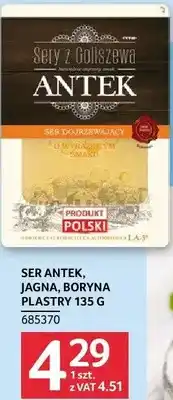 Selgros Ser Antek, Jagna, Boryna plastry oferta