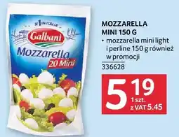 Selgros Mozzarella mini oferta