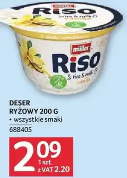 Selgros Deser ryżowy oferta