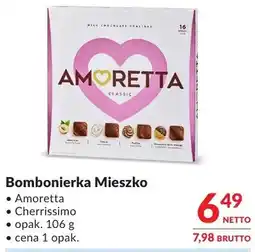 Makro Bombonierka Mieszko Amoretta Cherrissimo oferta