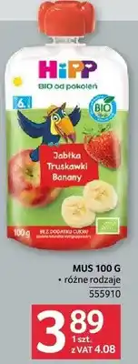 Selgros Mus owocowy oferta