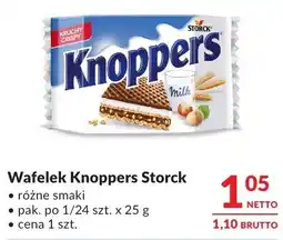 Makro Wafelek Knoppers Storck oferta