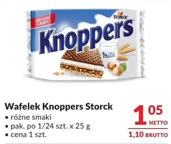 Makro Wafelek Knoppers Storck oferta