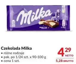 Makro Czekolada Milka oferta