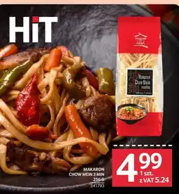 Selgros Makaron Chow Mein 3 Min oferta