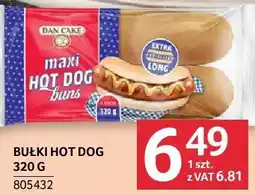 Selgros Bułki Hot Dog Americana Maxi oferta