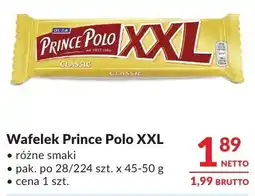 Makro Wafelek Prince Polo XXL oferta