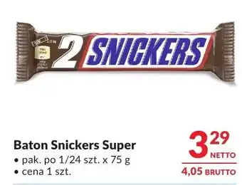Makro Baton Snickers Super oferta