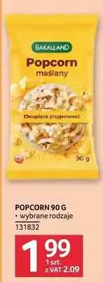 Selgros Popcorn 90 g Bakalland oferta