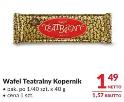 Makro Wafel Teatralny Kopernik oferta