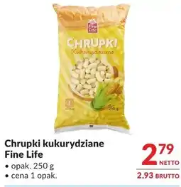 Makro Chrupki kukurydziane Fine Life oferta