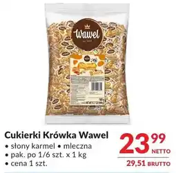 Makro Cukierki Krówka Wawel słony karmel mleczna oferta
