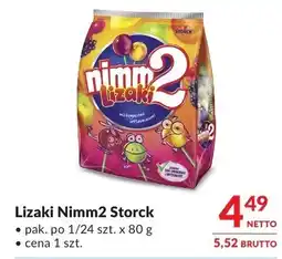 Makro Lizaki Nimm2 Storck oferta