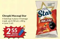 Makro Chrupki Maczugi Star ketchup oferta