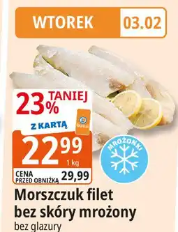 E.Leclerc Morszczuk filet bez skóry oferta