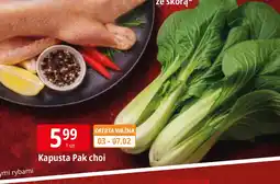 E.Leclerc Kapusta pak choi oferta