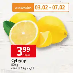 E.Leclerc Cytryny oferta