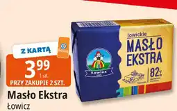 E.Leclerc Masło ekstra 82% Łowicz 1906 Łowickie oferta
