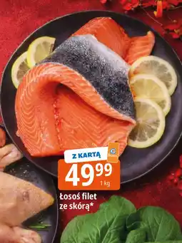 E.Leclerc Łosoś filet ze skórą oferta