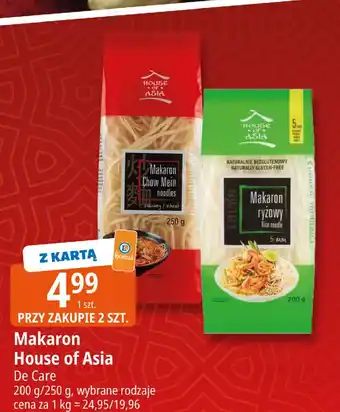 E.Leclerc Makaron chow mein House Of Asia oferta