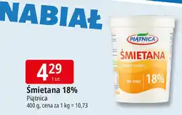 E.Leclerc Śmietana 18% Piątnica oferta