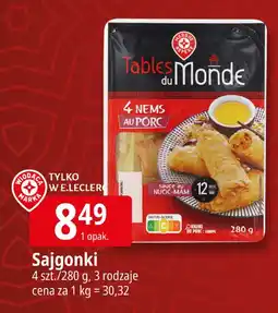 E.Leclerc Sajgonki z wieprzowiną Wiodąca Marka Tables Du Monde oferta