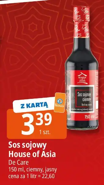 E.Leclerc Sos sojowy House Of Asia oferta