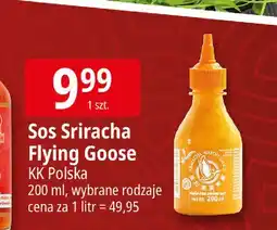 E.Leclerc Sos sriracha mayo Flying Goose oferta