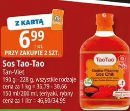 E.Leclerc Sos rybny Tao oferta