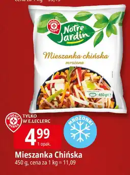 E.Leclerc Mieszanka chińska Wiodąca Marka Notre Jardin oferta