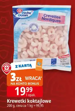 E.Leclerc Krewetki koktajlowe Wiodąca Marka Peche Ocean oferta