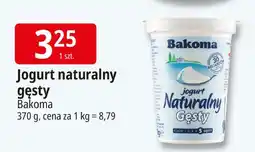 E.Leclerc Jogurt naturalny gęsty Bakoma Naturalny oferta