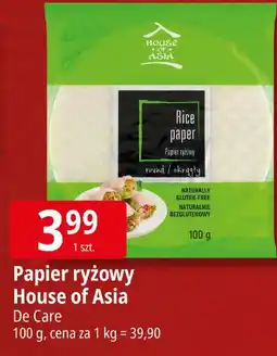 E.Leclerc Papier ryżowy okrągły House Of Asia oferta