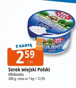 E.Leclerc Serek wiejski naturalny polski Mlekovita oferta
