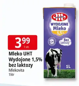 E.Leclerc Mleko bez laktozy 1.5% Mlekovita Wydojone oferta